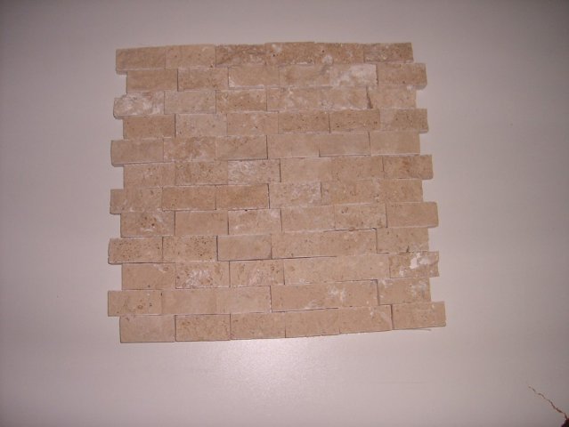 mozaic pe plasa  light natur 48x24x12cm30x30